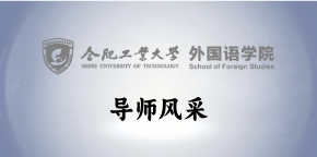 合肥工业大学外国语学院导师团队
